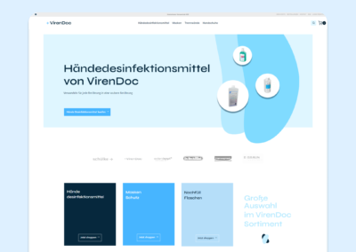 VirenDoc – Hygiene Onlineshop