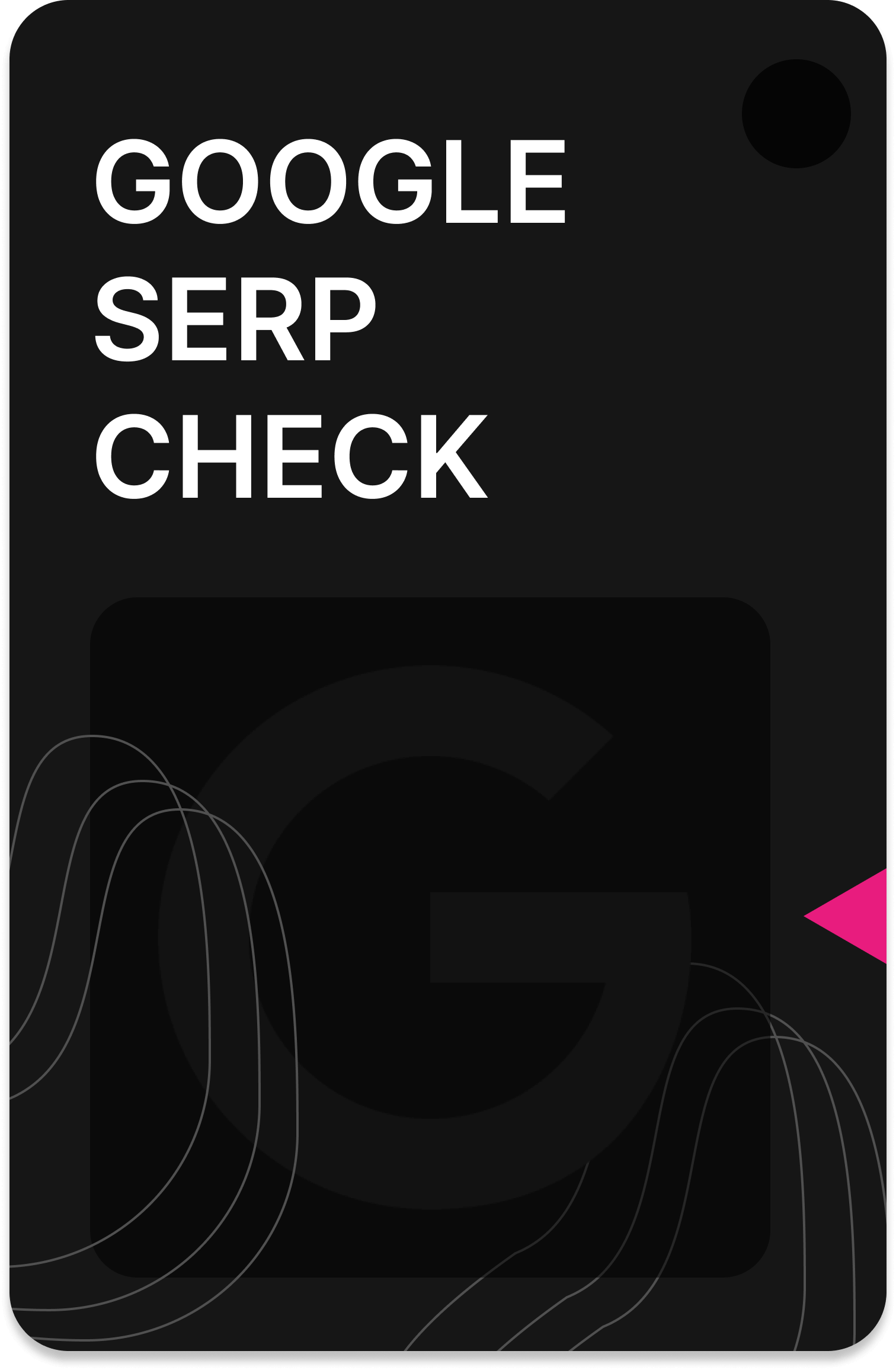google serp check tool image